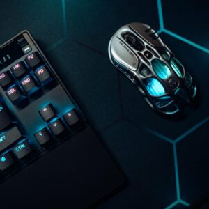 RGB Gaming Mouse Pad (LED Edge)
