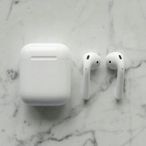 Premium Wireless Earbuds (With Charging Case)