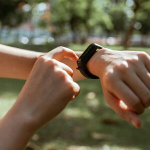 Smart Fitness Tracker (GalaxyFit)