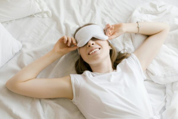 Bluetooth Sleep Mask Headphones