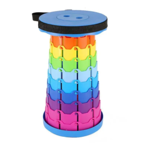 Folding Telescopic Stool