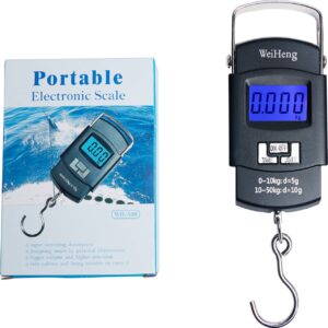 Portable Electronic Weight Scale-FlyingCart.pk