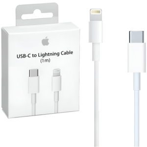 20W PD Fast Charging Cable (Type-C to Lightning) for iPhone
