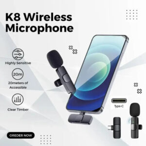 K8 Wireless Mic