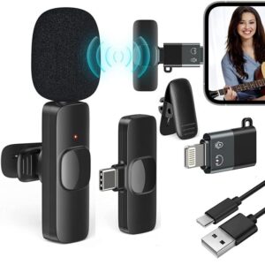 K8 Wireless Microphone For Mobile Phones TYPE C/IPHONE