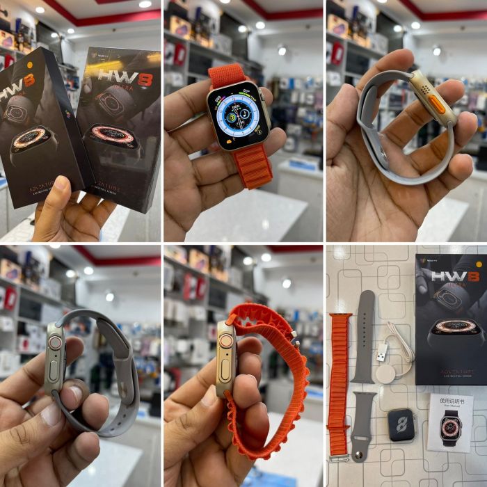 HW8 Ultra Smart Watch-Series 8-Copper