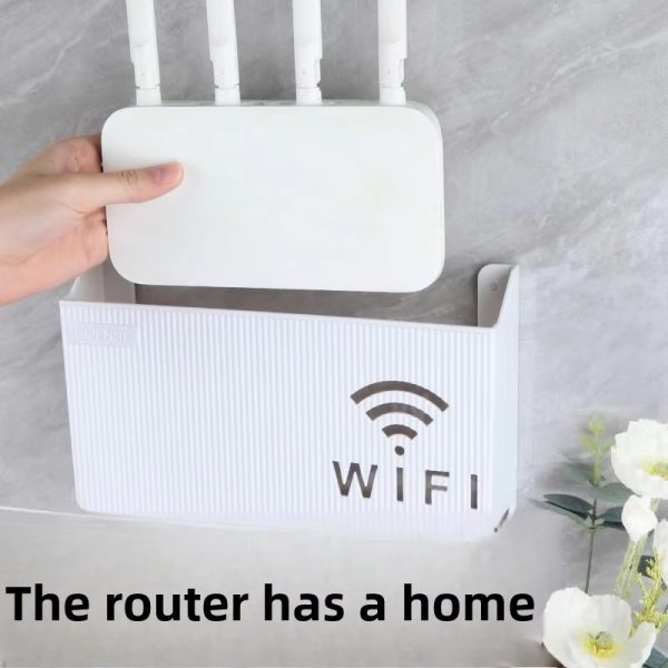 wifi-router-shelf-cable-organizer-wall-mount-abs-plastic-storage-box-for-routers-power-strips-cables-random-colors-2-8-flyingcart.pk
