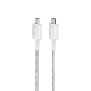 322 Type C To Type C Cable (White)