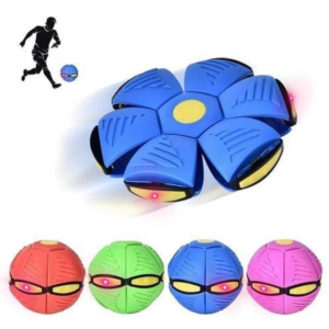 Flying Ball And Frisbee