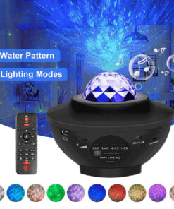 LED Galaxy Star Light Starry Light Projector Lamp