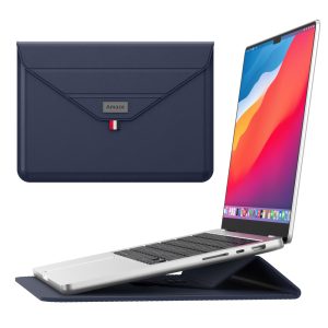 Amaze A985 Slim Sheild Premium Laptop Sleeve 15/16 – Navy Blue – BIS