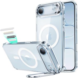iPhone 17 Air ESR Classic Hybrid With Stand Case – Clear