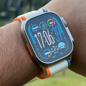 HW69 Ultra 2 Smart Watch Amoled