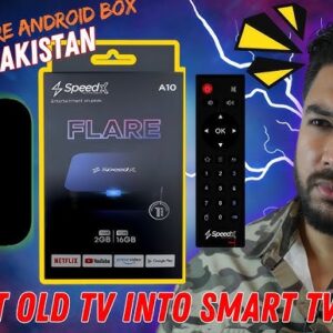 SpeedX Android Box Flare