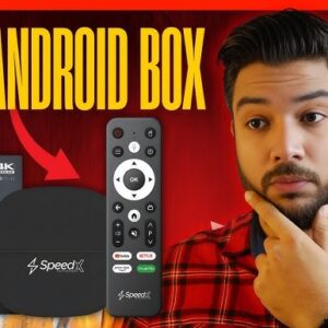 SpeedX Android Box Pixel