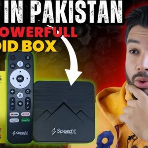 SpeedX Android Box Zeon