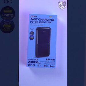 REMAX RPP-623 Power Bank 20000mah
