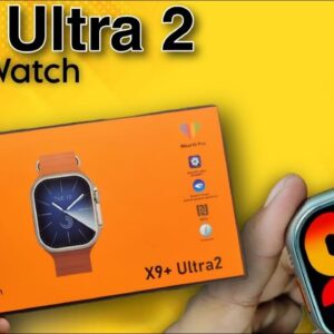 X9 Plus Ultra 2 Smart Watch