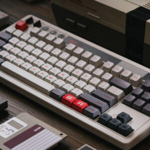 8BitDo Retro Mechanical 87-Key Gaming Keyboard