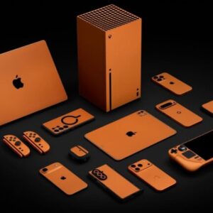 Dbrand Cosmic Orange Skins for 100+ Device Models
