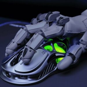 Gravastar Mercury M1 Pro Hollowed-Out Gaming Mouse