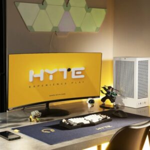 HYTE Revolt 3 ITX Small Form Factor Portable PC Case