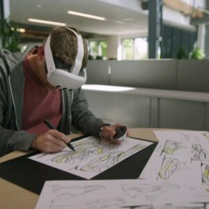 Logitech MX Ink Mixed Reality Stylus for Meta Quest