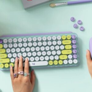 Logitech POP Keys Wireless Mechanical Keyboard