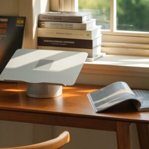 Mossion M1 Laptop Stand with Cooling and Speakers