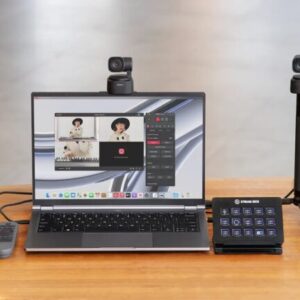 OBSBOT Tiny SE Affordable PC Webcam with AI Tracking