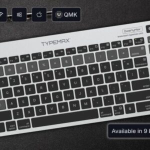 QwertyMax Keyboard with Dedicated Symbol Keys