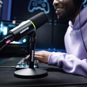 Shure MV6 USB Microphone for Gaming