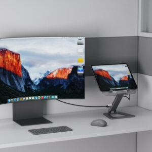 TIKTAALIK HUBSTAND Laptop Stand and 8-in-1 Hub