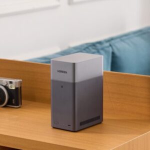 UGREEN NASync DH2300 2-Bay NAS, 60TB Max, 4GB RAM