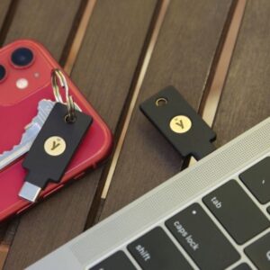 Yubico YubiKey 5 Series Multiprotocol Security Key